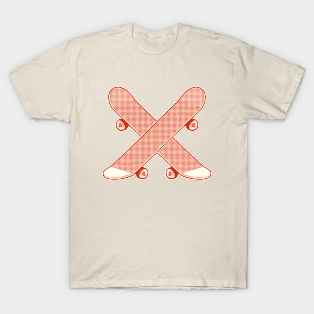 SK8 X T-Shirt by AKdesign